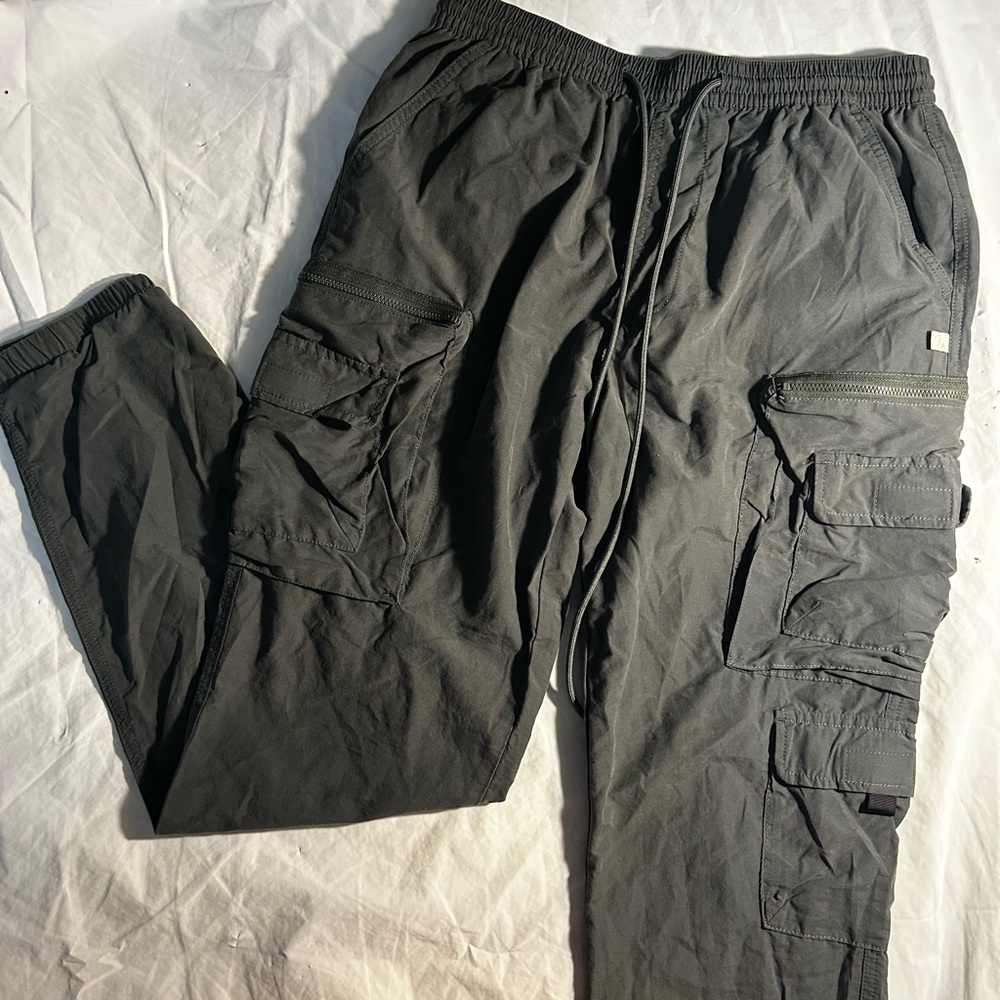 Women's Green Cargo Pants